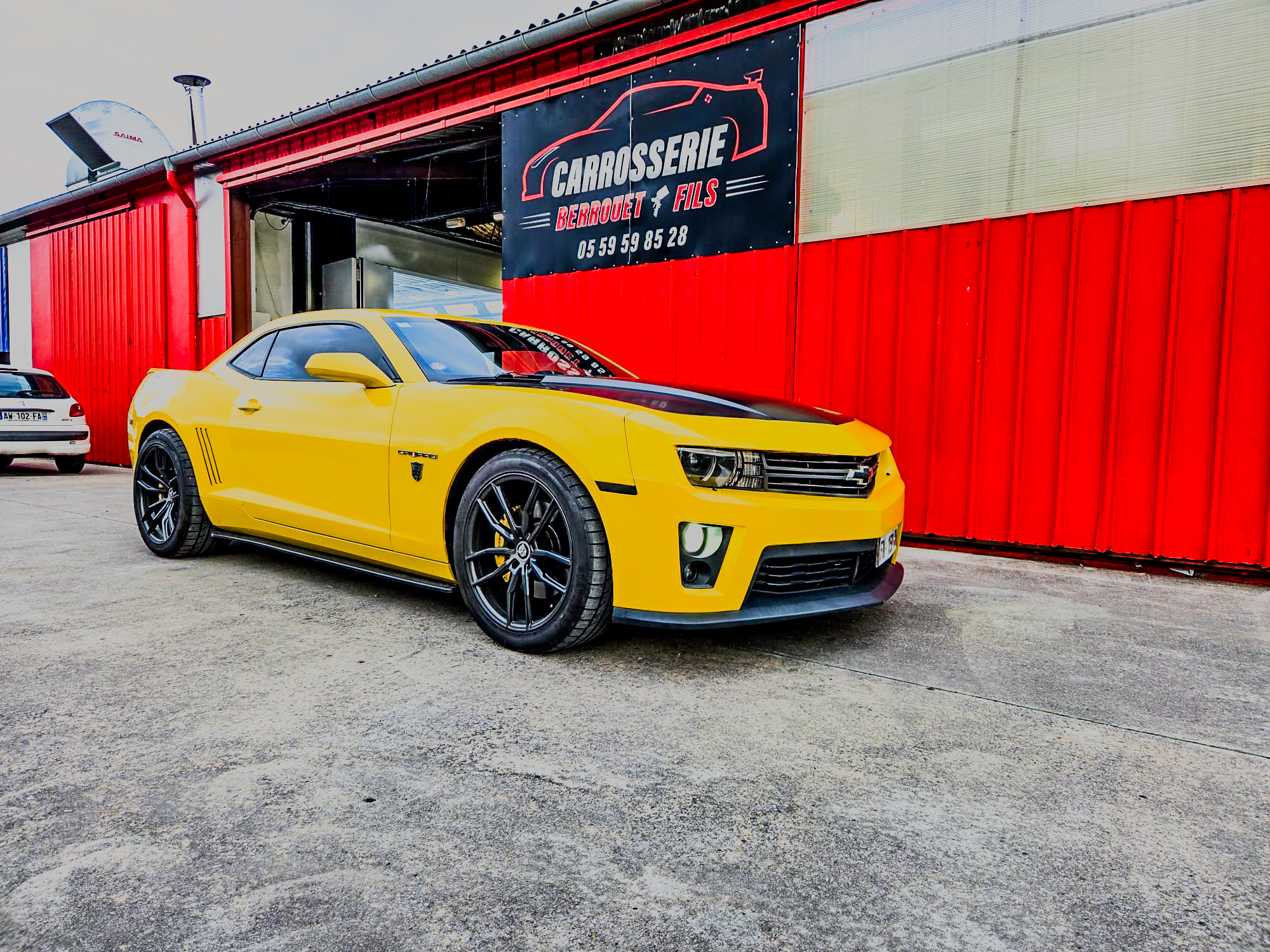 Chevrolet restaurée par la Carrosserie Berrouet